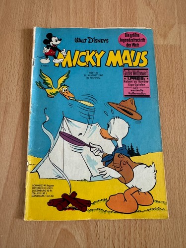 1965 micky maus heft - 1965,