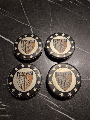 Platin nabendeckel - 4x,