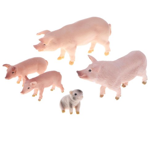 Plastikschwein lerntierfigur - plastikschwein,