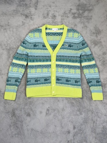Lacoste damen strickjacke - damen, l