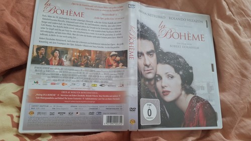 Bohème dvd 2008 anna - 2008,