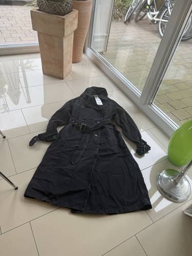 Zara denim trench - zara,