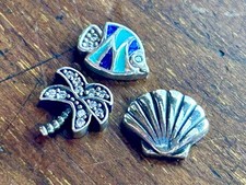 Einleger-Set für Pandora-Medaillons, 925er Silber