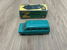 Siku V 268 Ford Transit MK1 Kombi Bus Transporter Van Grün mit Ein Repro Box