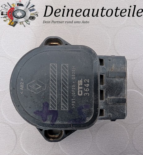 Renault twingo c06 gaspedal - c06,