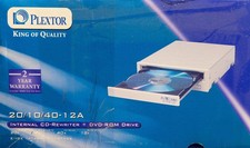 Plextor CD-Brenner 20/10/40