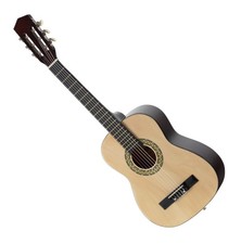 B-WARE 1/2 Linkshänder Akustik Gitarre Kinder Anfänger Konzert Acoustic Guitar