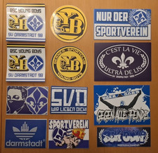 Aufkleber Set "SV Darmstadt 98