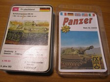 altes Quartett "Panzer" von FX