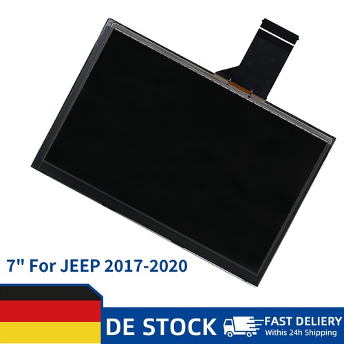 Uconnect lcd display - 7",