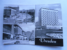 AK Dresden Postplatz Robur Bus