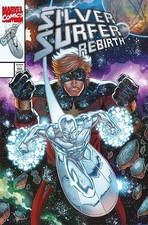 SILVER SURFER: WIEDERGEBURT