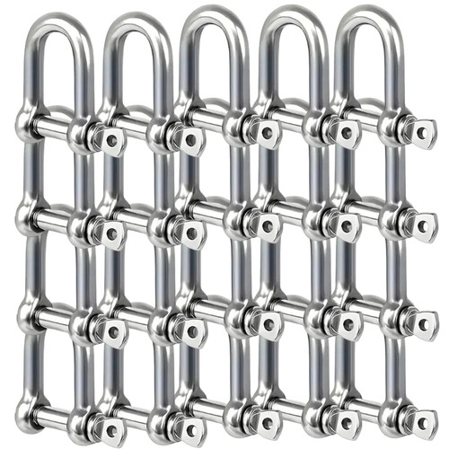 Ring schäkel edelstahl kurz - edelstahl,