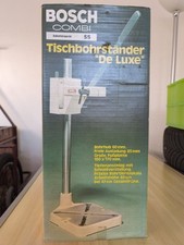 Bosch Tischbohrständer "De Luxe" Combi S5 70er Jahre OVP