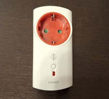 Intertechno Funk-Steckdose ITLR-200 mit Dimmer Funktion Gebraucht wie neu.