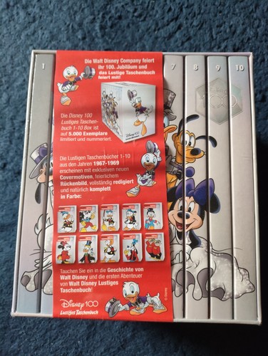 Ltb box disney 100 - 1-10,