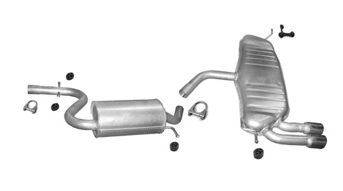 Auspuff für audi - auspuff, a3