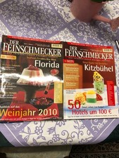 DER FEINSCHMECKER 2 Hefte