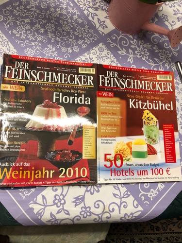 Der feinschmecker hefte - feinschmecker,