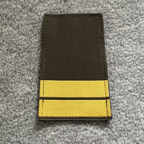 Ein klett dienstgradabzeichen - ein, klett-dienstgradabzeichen