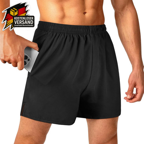 Herren sporthose kurz laufhose - sporthose,