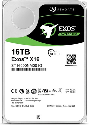 Seagate exos x16 - seagate, interne