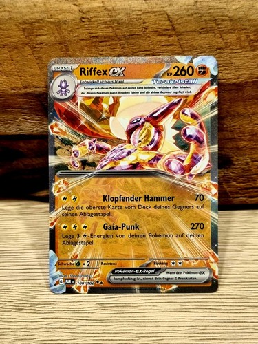 Pokemon riffex deutsch - ex,