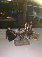 puppenhaus Esszimmer 1:12 ohne