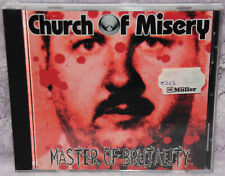 Church Of Misery - Master Of Brutality CD  Candlemass Black Sabbath Motörhead 