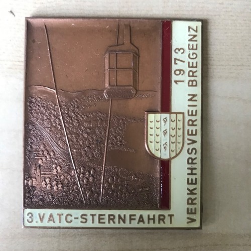Alte plakette grill badge - plakette,