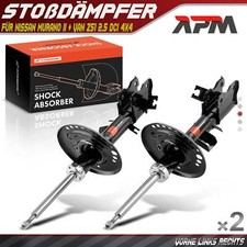 2x Stossdämpfer Gasdruck