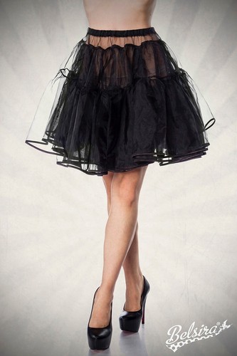 Petticoat schwarz unterrock - petticoat,