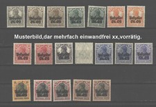 Ober-Ost,aus Nr.1-11,19