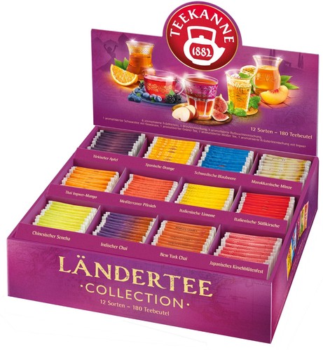 Teekanne ländertee collection - teekanne,