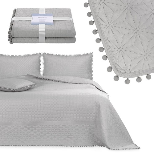 Tagesdecke wohndecke pompons - tagesdecke,