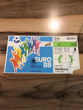 Ticket Eintrittskarte EM Euro