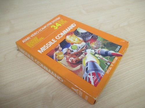 Missile command atari 2600 - missile,