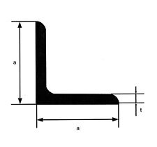 100 cm V2A Edelstahlwinkel  Winkelstahl 30x30x3 mm