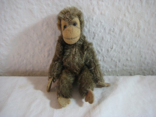 Antiker steiff jocko affe mit - affe,