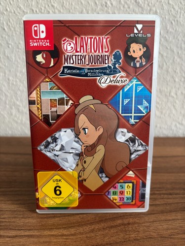 Layton mystery journey - mystery,