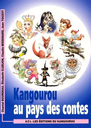 Kangourou pays des contes - kangourou, au
