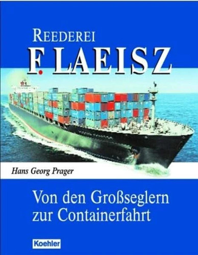 Reederei laeisz buch - reederei, f.