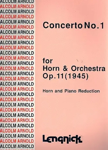 Horn concerto malcolm - 1, |