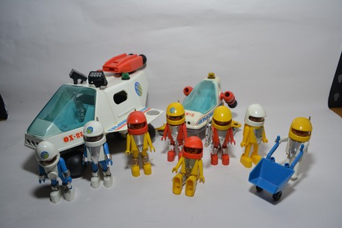 Vintage playmobil playmospace - vintage,