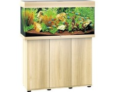 Aquariumkombination JUWEL Rio 180 SBX mit LED-Beleuchtung, Heizer, Filter und Un