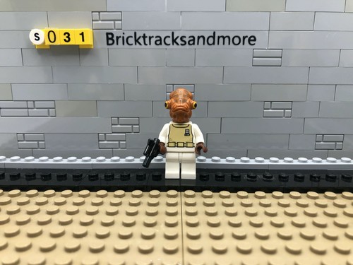 Lego sw0247 admiral - ackbar,