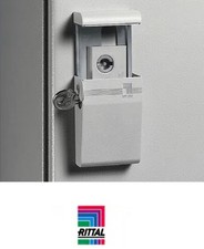 Rittal SZ 2534 Profilhalbzylinder Verschluss für AE Farbe: Grau | Schaltschrank