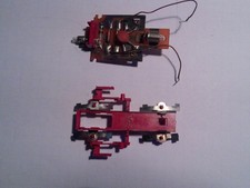 Ersatzteile für Roco H0 BR 93 Dampflok Platine und Stromabnehmer