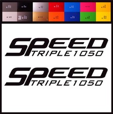 Speed Triple 1050 Aufkleber