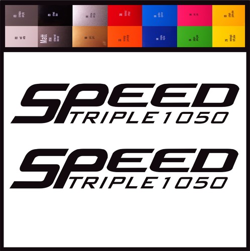 Speed triple 1050 - speed,
